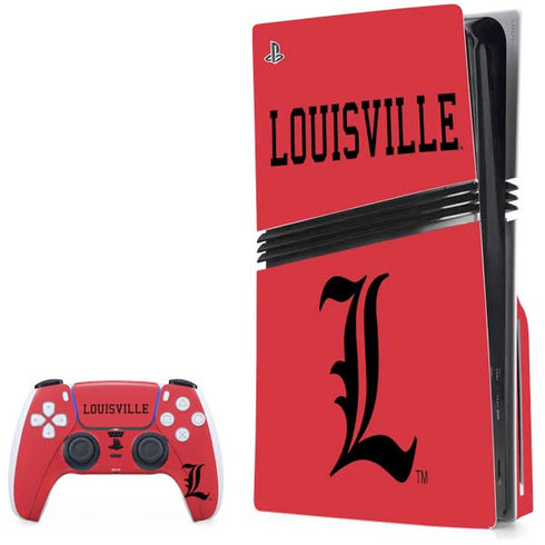 University of Louisville Cardinals PlayStation PS5 Skins